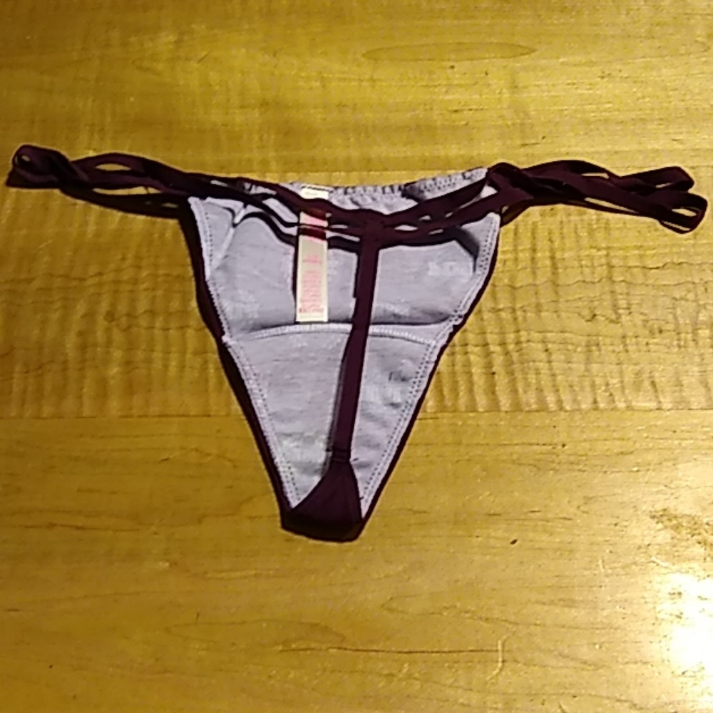 🚨3/$25🚨NIP-PINK G-STRING - Picture 2 of 2
